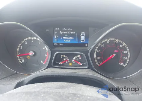 2016 Ford Focus St z USA, uszkodzony, nr VIN 1FADP3L9XGL266620